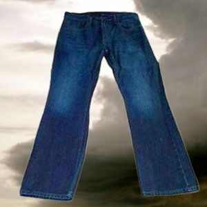 Levi's 527 Blue Jeans Slim Boot Cut 34/30